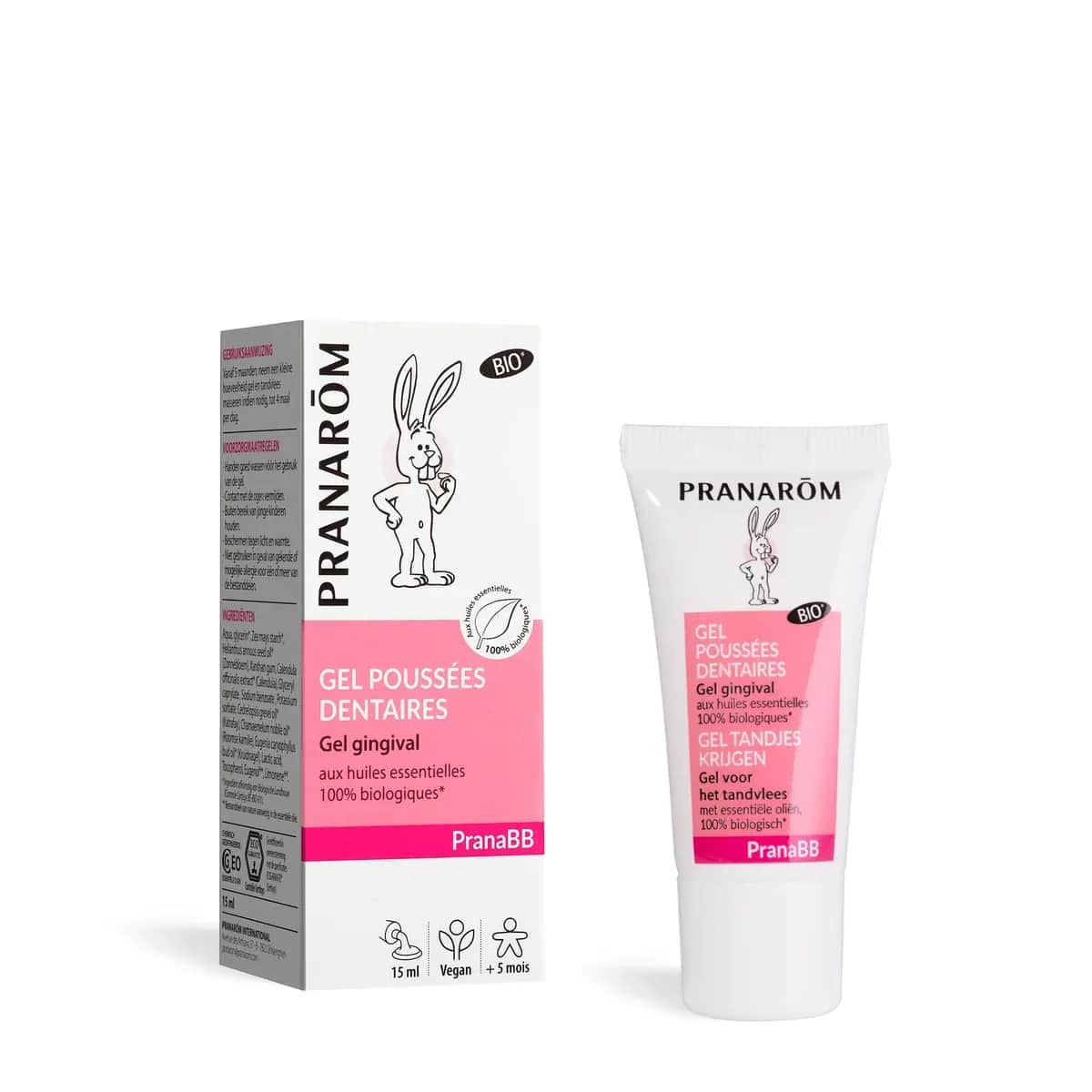 Pranabb Gel Poussées Dentaires BIO 15ml
