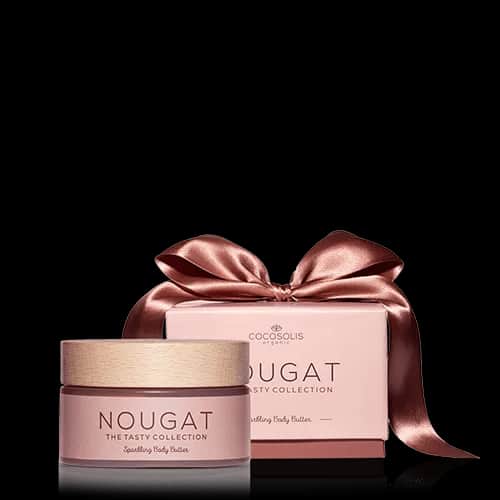 NOUGAT Beurre Corporel Velouté Eclat et Hydratation à Paillettes 250ml