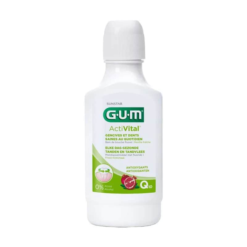 Bain de bouche Activital 0.12% 300ml 6061
