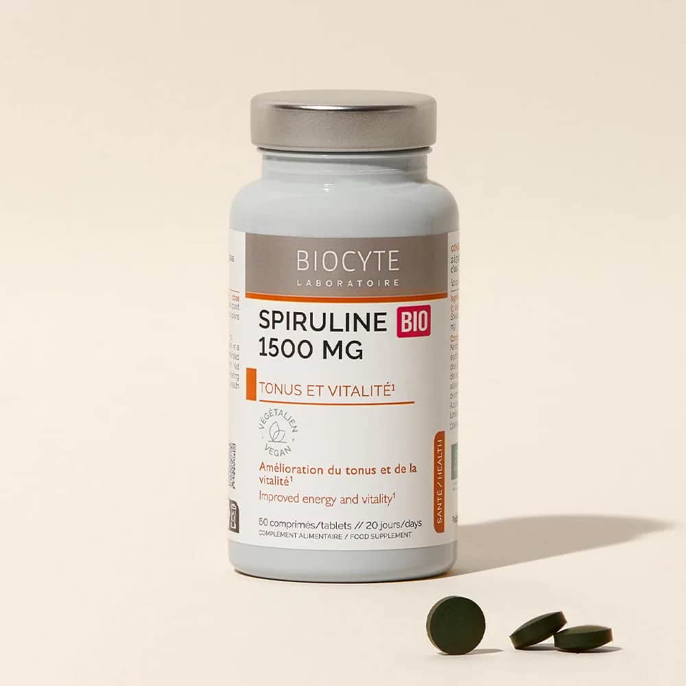 Spiruline 60 capsules