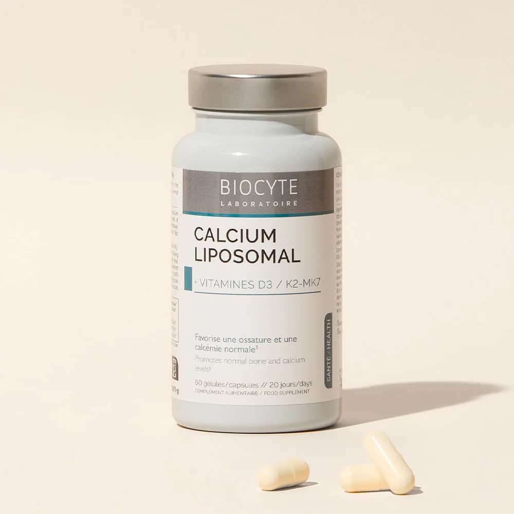 Calcium Liposomal / D3 / K2 60 gélules