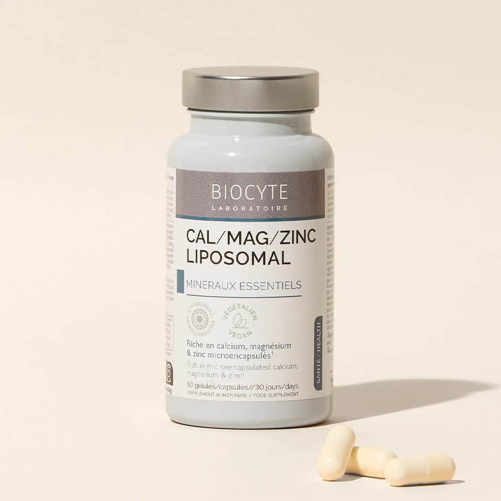 Calcium / Magnesium / Zinc 60 gélules