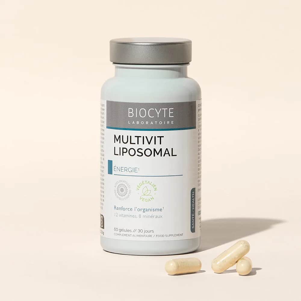 Multivitamines Liposomal 60 gélules