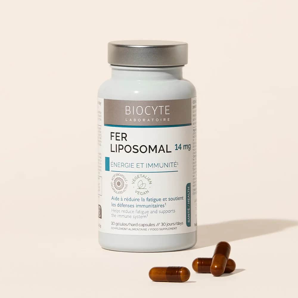 Fer Liposomé 30 gélules