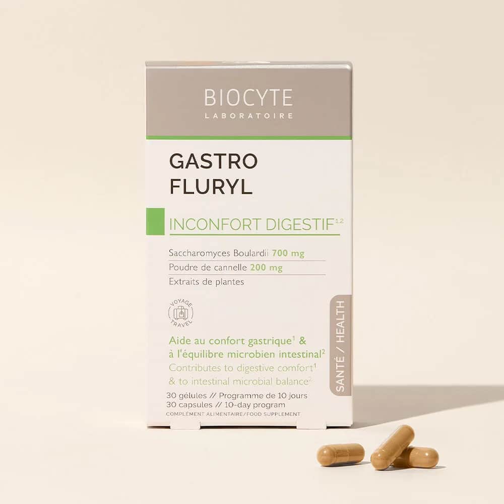 Gastrofluryl 30 gélules