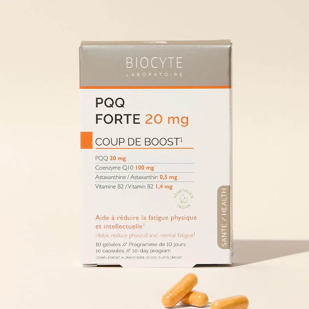 PQQ Forte 20mg 10 gélules