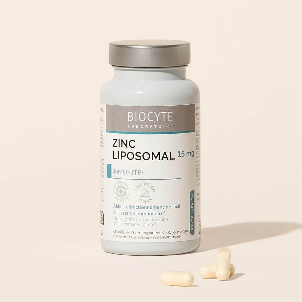 Zinc Liposomal 60 gélules