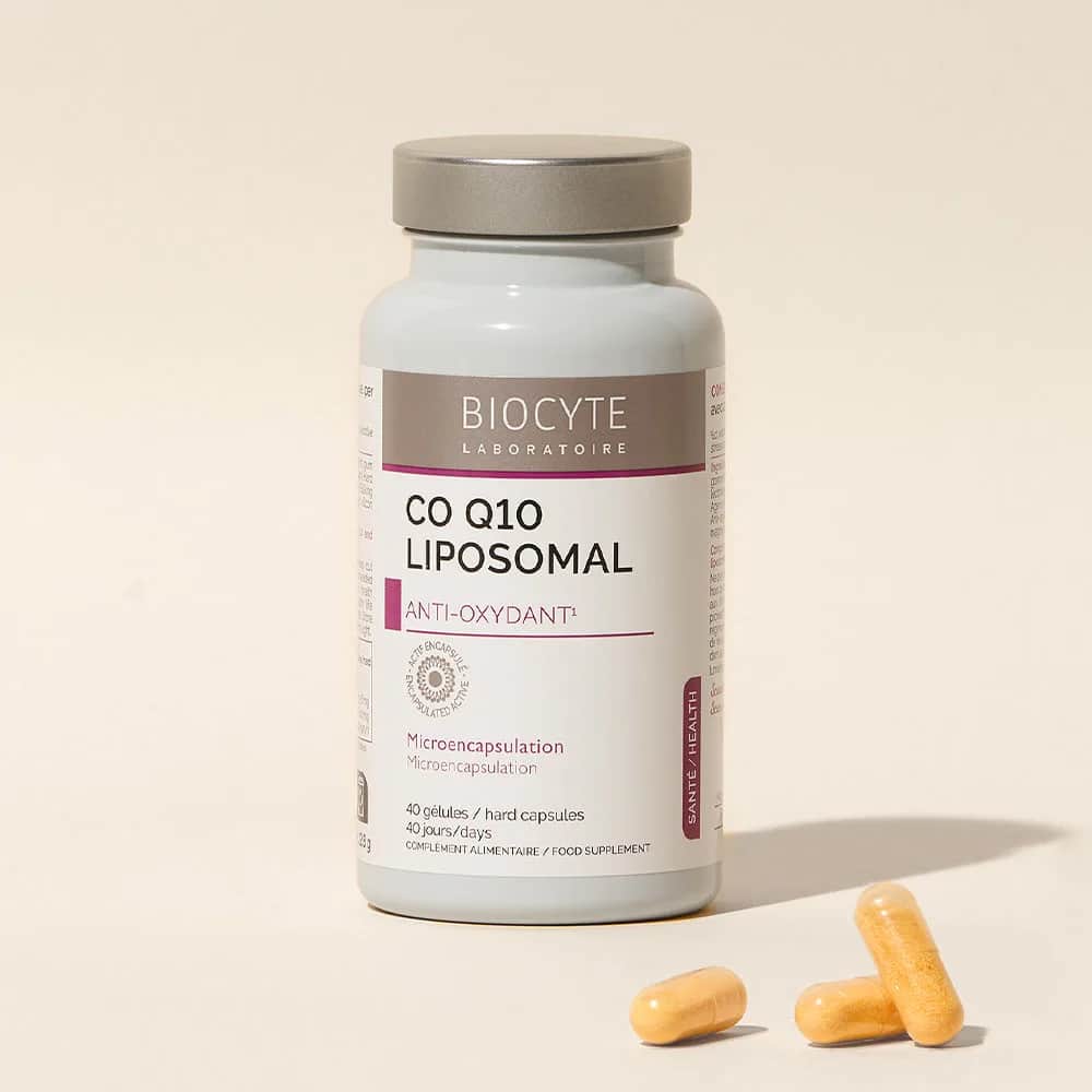 Liposomal Q10 anti-oxydant 40 gélules