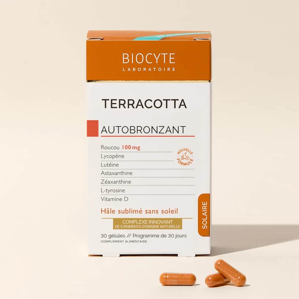 Terracotta Autobronzant 30 gélules