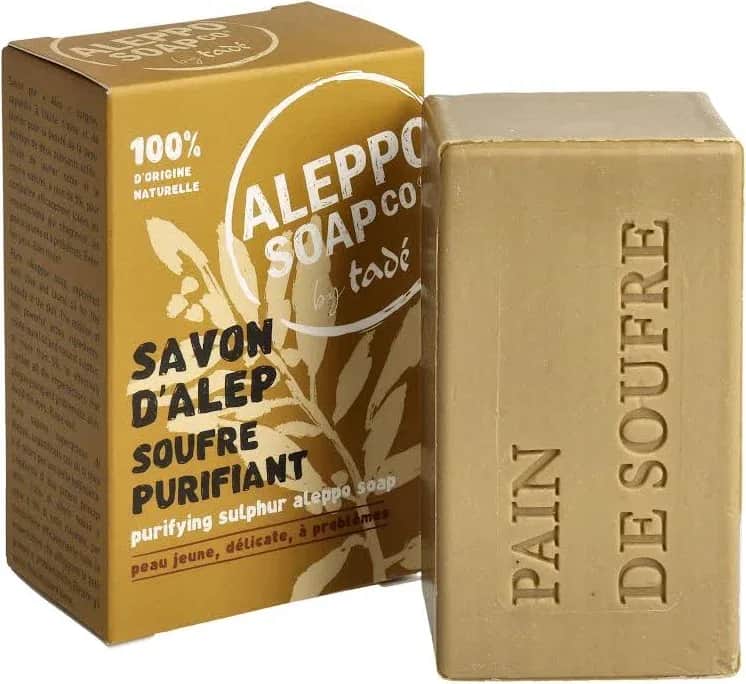 Savon Pain d'Alep Soufre Purifiant 150g