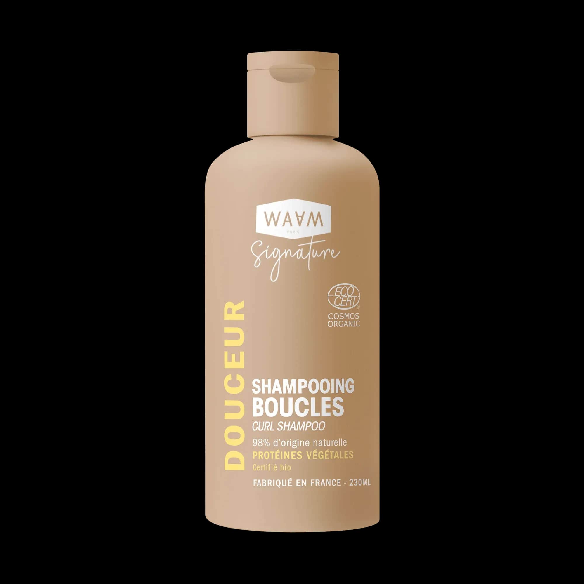 Shampoing boucles