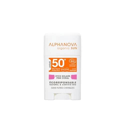 STICK Solaire SPF50 Rose