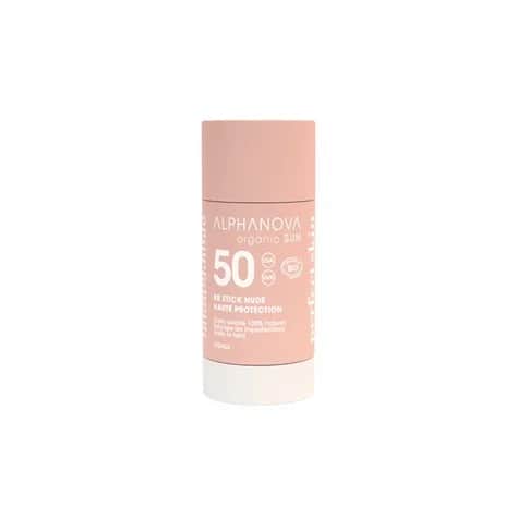 Stick Solaire Visage NUDE SPF50 15gr