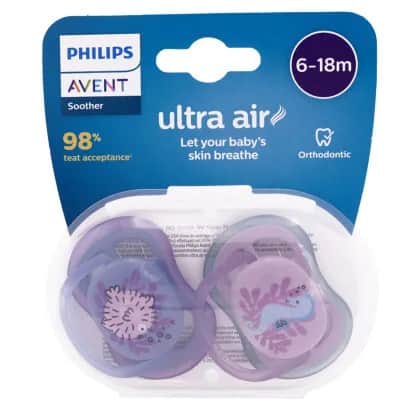 Sucettes Ultra Air 6-18M Mixte Couleur