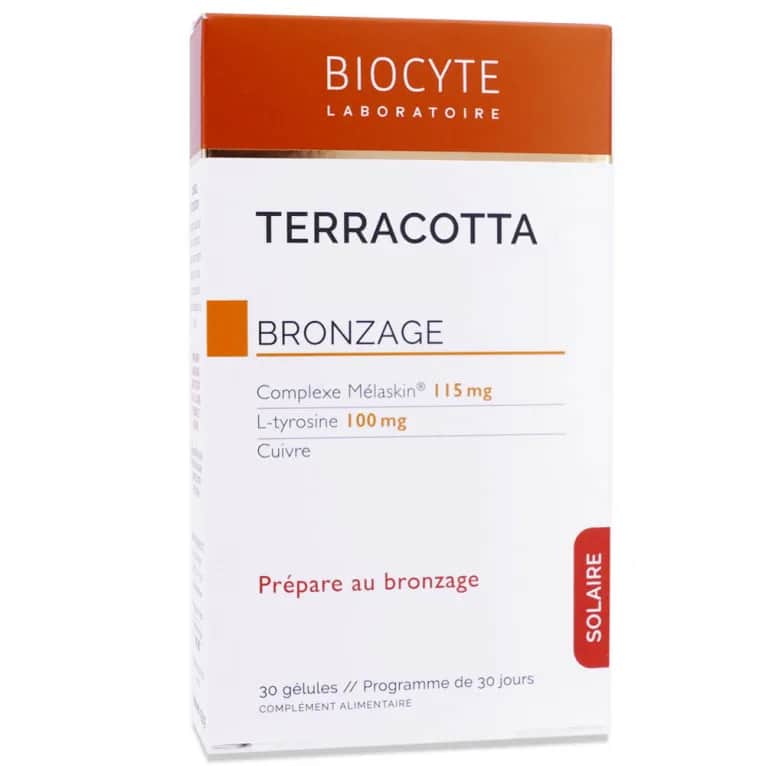 Terracotta solaire 30 gélules