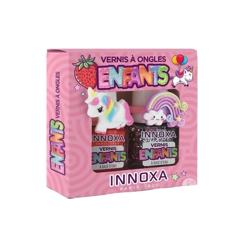 Vernis à ongles Enfants Coffret Licorne 5ml