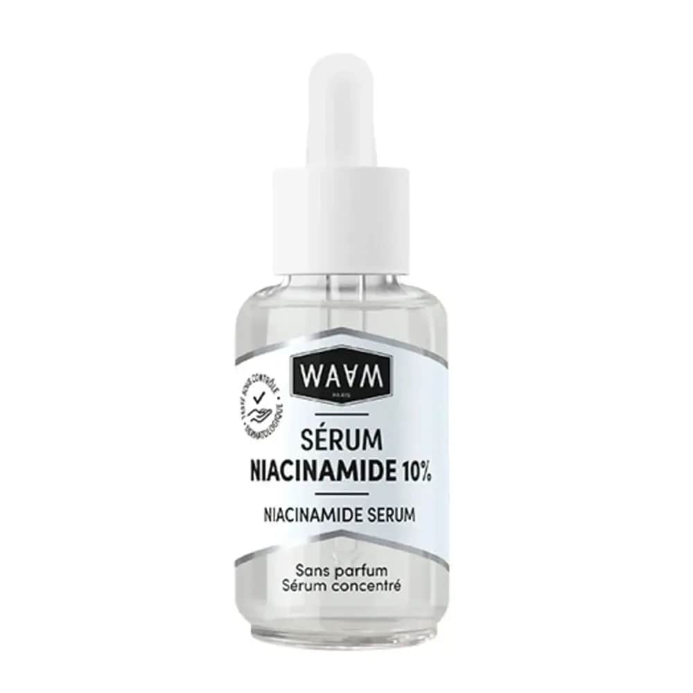 WAAM Sérum au Niacinamide 10% 30ml