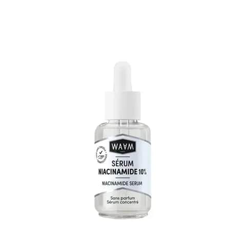 WAAM Sérum au Niacinamide 10% 30ml
